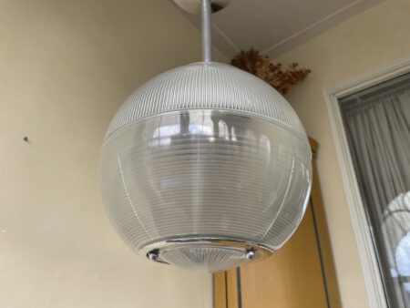 Hanglamp Holophane Vintage - Afbeelding 6