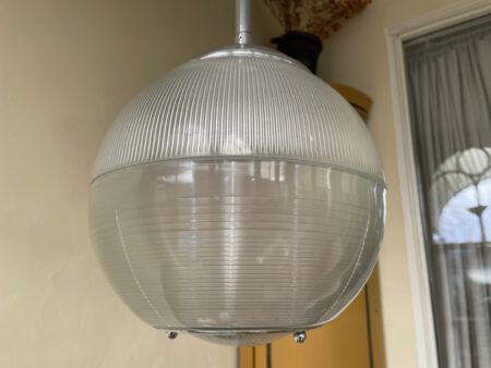 Hanglamp Holophane Vintage - Afbeelding 7