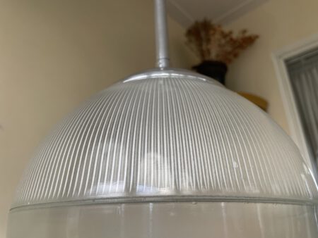 Hanglamp Holophane Vintage - Afbeelding 8