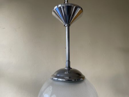Hanglamp Holophane Vintage - Afbeelding 10