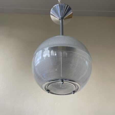 Hanglamp Holophane Vintage