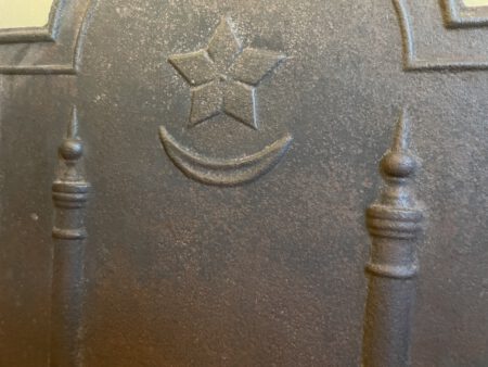 Haardplaat Kachelplaat Gietijzer - Afbeelding 2