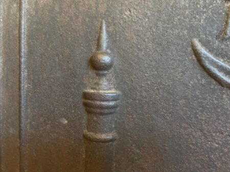 Haardplaat Kachelplaat Gietijzer - Afbeelding 6