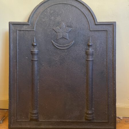 Haardplaat Kachelplaat Gietijzer