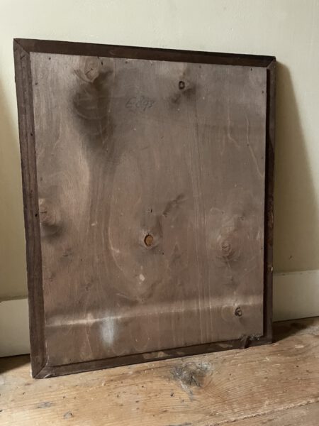 Houten Spiegel 58.5 cm. - Afbeelding 10