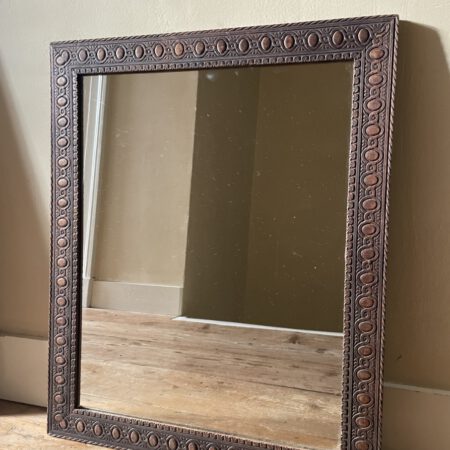 Houten Spiegel 58.5 cm.