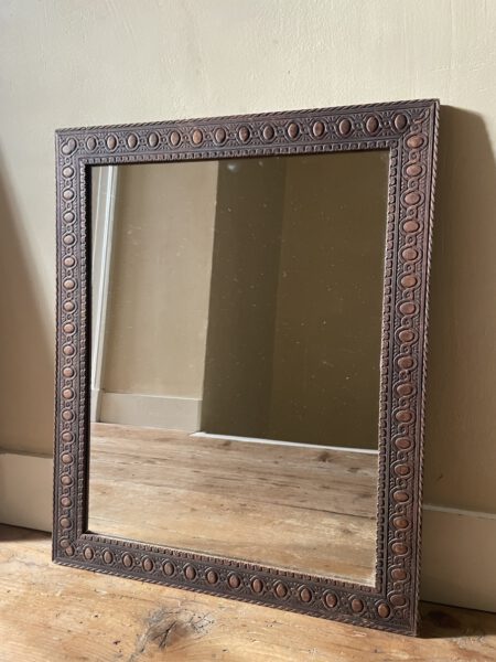 Houten Spiegel 58.5 cm.