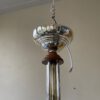 Plafondlamp Modernistisch 4 arms Mat glazen schalen en plaat Art Deco jaren 30 - Afbeelding 9