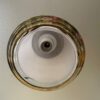 Plafondlamp Modernistisch 4 arms Mat glazen schalen en plaat Art Deco jaren 30 - Afbeelding 12