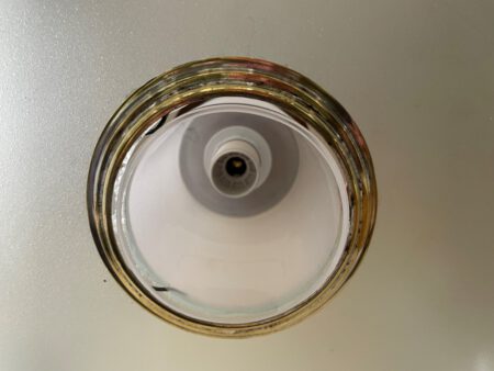 Plafondlamp Modernistisch 4 arms Mat glazen schalen en plaat Art Deco jaren 30 - Afbeelding 12