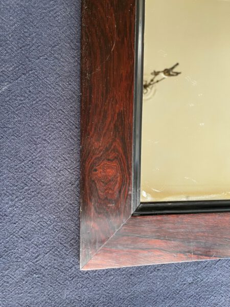 Houten Spiegel Mahonie - Afbeelding 7