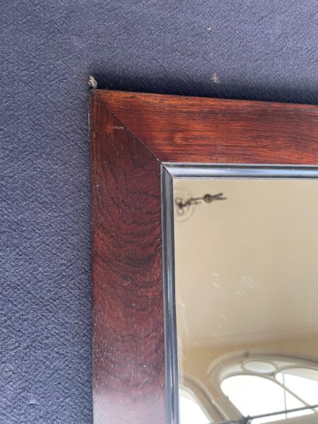 Houten Spiegel Mahonie - Afbeelding 8