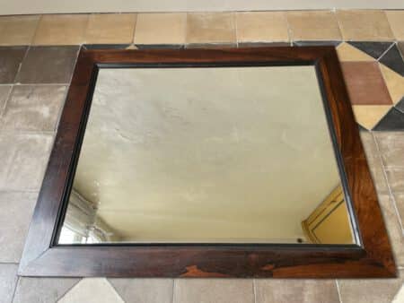 Houten Spiegel Mahonie - Afbeelding 3