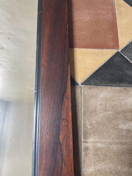 Houten Spiegel Mahonie - Afbeelding 5