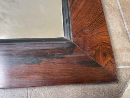Houten Spiegel Mahonie - Afbeelding 6
