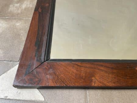 Houten Spiegel Mahonie - Afbeelding 7