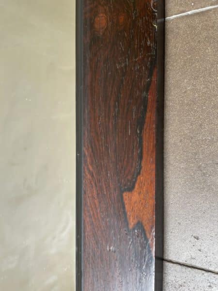 Houten Spiegel Mahonie - Afbeelding 8