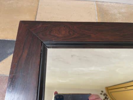 Houten Spiegel Mahonie - Afbeelding 10