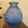 Vaas Blauw Etaleune Parijs - Afbeelding 2