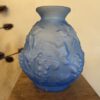 Vaas Blauw Etaleune Parijs - Afbeelding 3