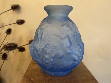 Vaas Blauw Etaleune Parijs - Afbeelding 3
