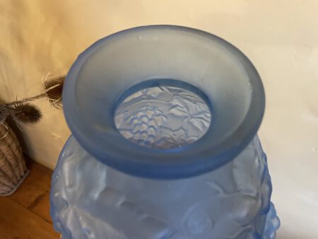 Vaas Blauw Etaleune Parijs - Afbeelding 4