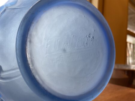 Vaas Blauw Etaleune Parijs - Afbeelding 6