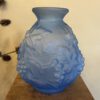 Vaas Blauw Etaleune Parijs
