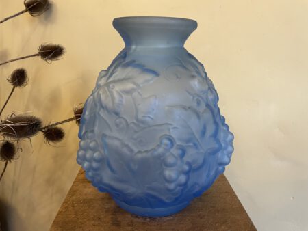 Vaas Blauw Etaleune Parijs