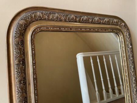 Spiegel Louis Philippe 1.04 cm. - Afbeelding 2