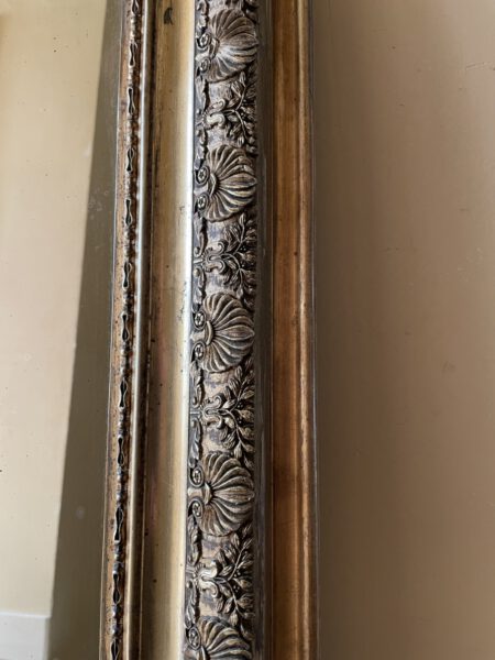 Spiegel Louis Philippe 1.04 cm. - Afbeelding 9