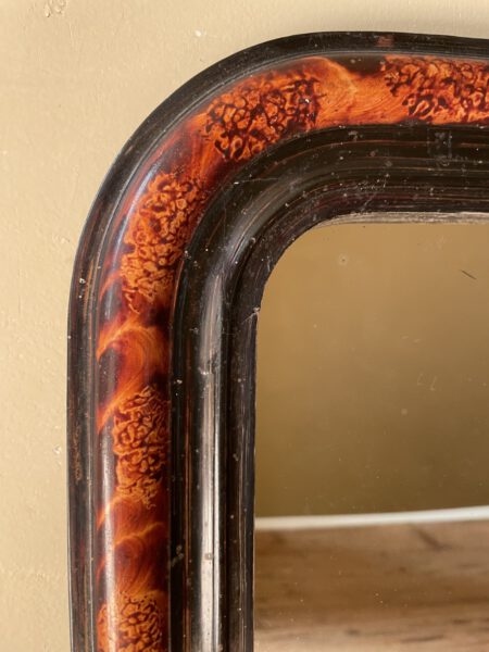 Spiegel Louis Philippe 54 cm. - Afbeelding 4