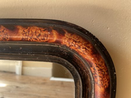 Spiegel Louis Philippe 54 cm. - Afbeelding 6