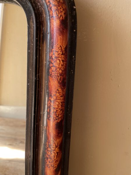Spiegel Louis Philippe 54 cm. - Afbeelding 7