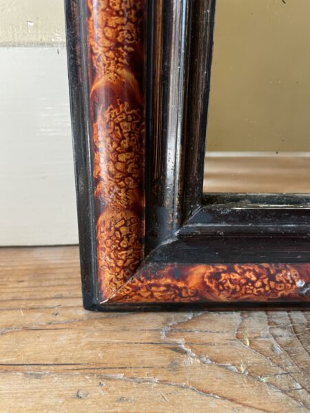 Spiegel Louis Philippe 54 cm. - Afbeelding 9