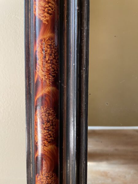 Spiegel Louis Philippe 54 cm. - Afbeelding 10