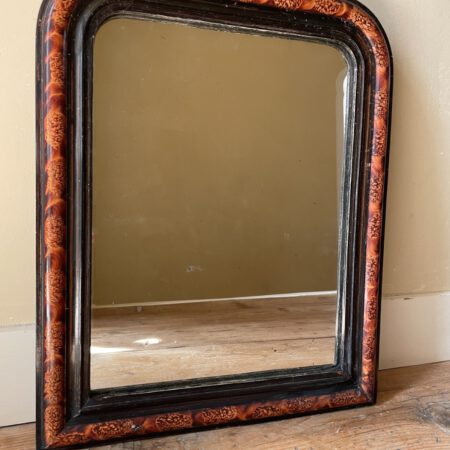 Spiegel Louis Philippe 54 cm.