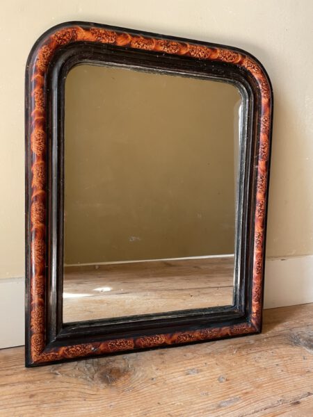Spiegel Louis Philippe 54 cm.