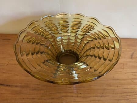 Glazen Schaal Bowl art deco - Afbeelding 2