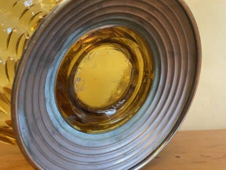 Glazen Schaal Bowl art deco - Afbeelding 10