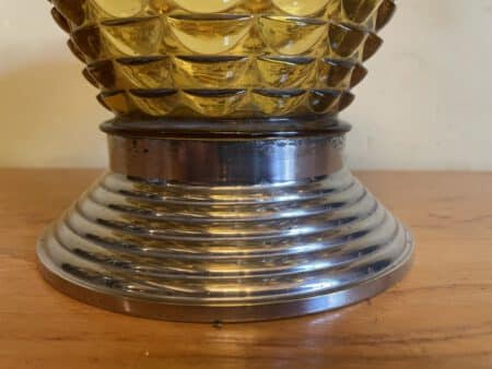 Glazen Schaal Bowl art deco - Afbeelding 6