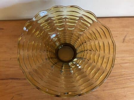 Glazen Schaal Bowl art deco - Afbeelding 7