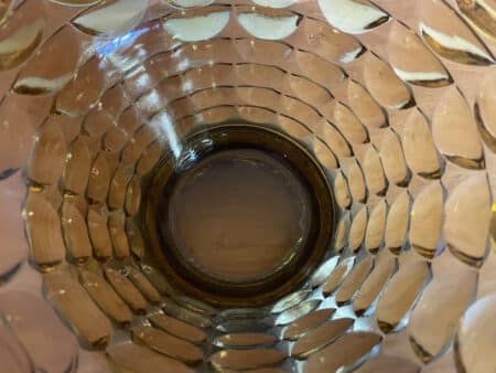 Glazen Schaal Bowl art deco - Afbeelding 8