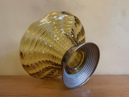 Glazen Schaal Bowl art deco - Afbeelding 9