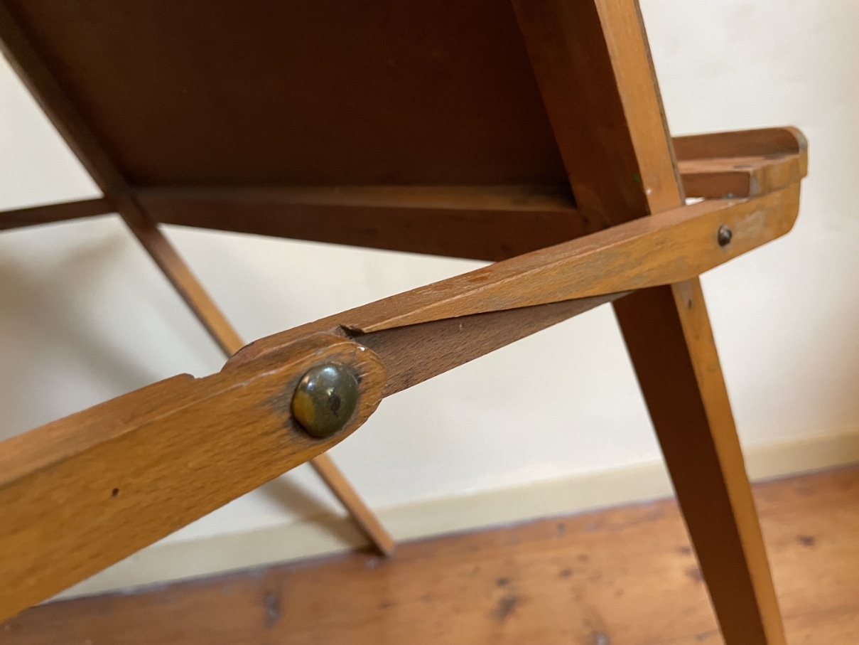 Aanplakbord  Tekenbord Inklapbaar Vintage - Afbeelding 12