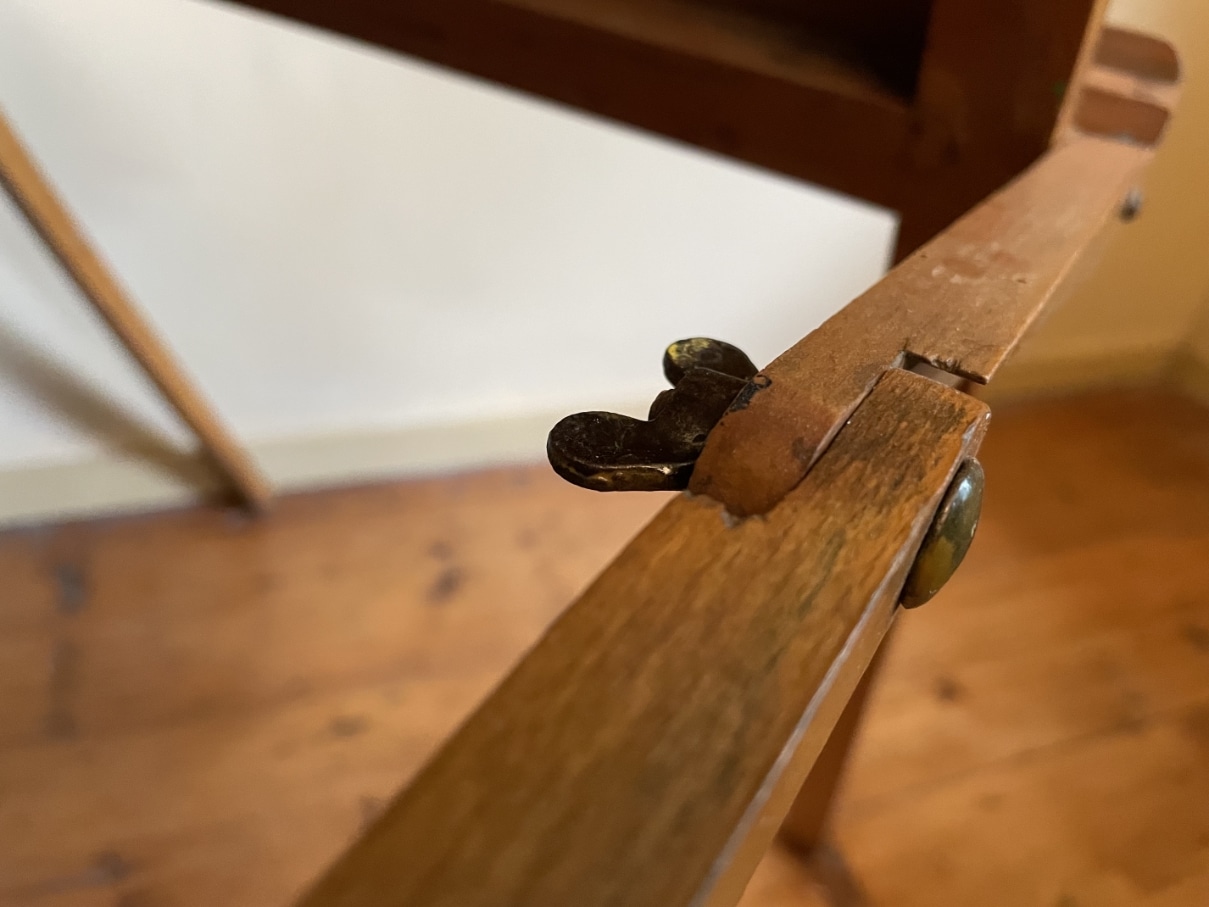 Aanplakbord  Tekenbord Inklapbaar Vintage - Afbeelding 13