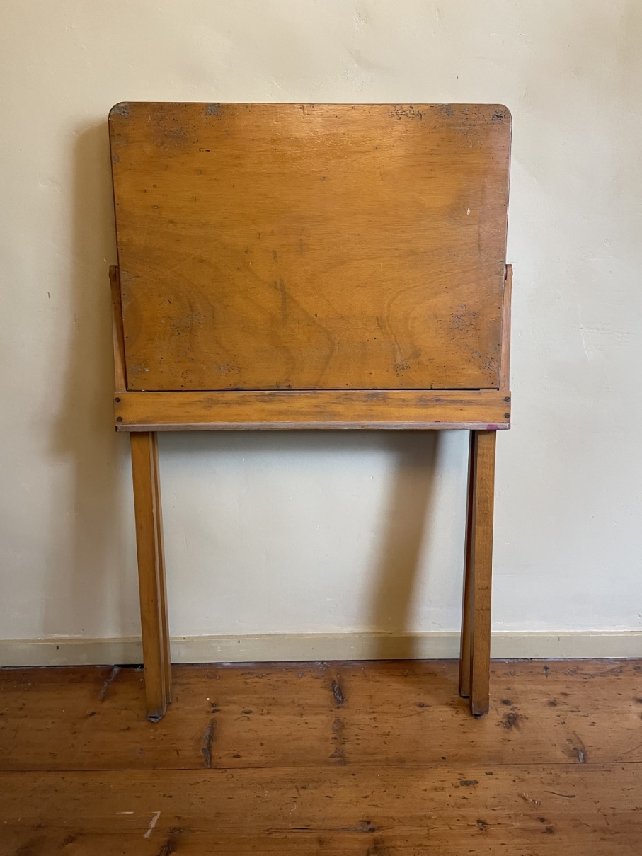 Aanplakbord  Tekenbord Inklapbaar Vintage - Afbeelding 14