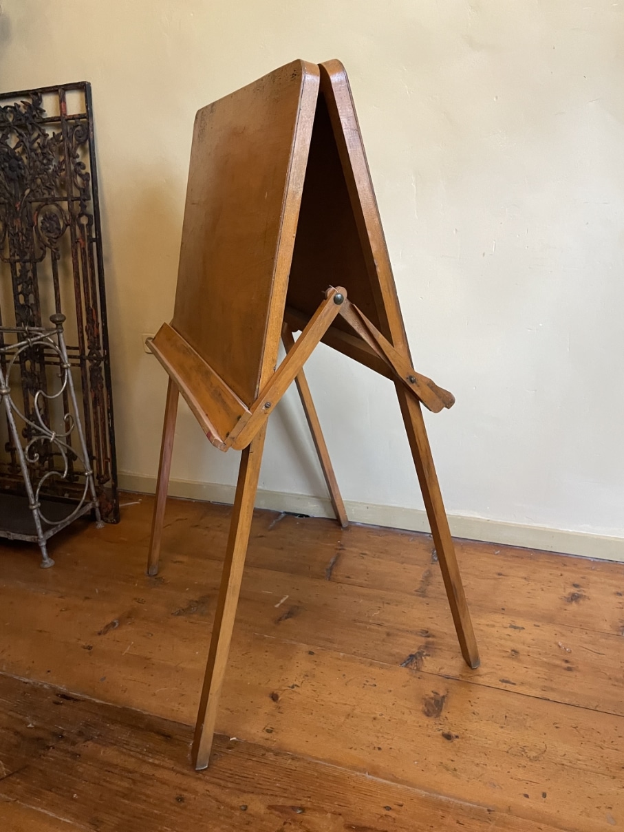 Aanplakbord  Tekenbord Inklapbaar Vintage - Afbeelding 7