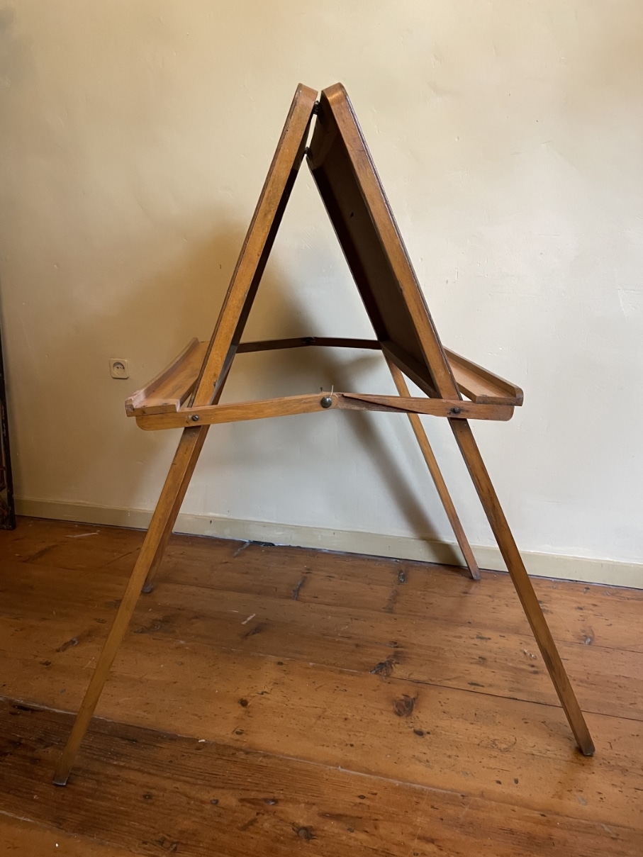 Aanplakbord  Tekenbord Inklapbaar Vintage - Afbeelding 8