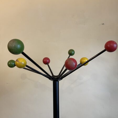 Staande Design Kapstok Roger Ferraud jaren 50